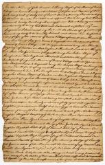 Probated will of Henry Lloyd, 1763