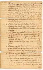 Probated will of Benjamin Prat, 1763