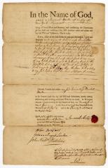 Probated will of Samuel Miller, 1763