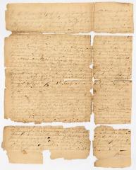 Probated will of John Sands, 1763