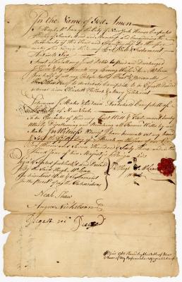 Probated will of Hugh McLean, 1763