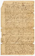 Probated will of Catrina Lent, 1763