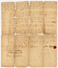 Probated will of John Ryder, 1763