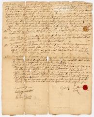 Probated will of Dirck Storm, 1763