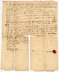 Probated will of Moses Ward, 1763