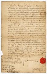 Probated will of Cornelius Van Horn, 1763