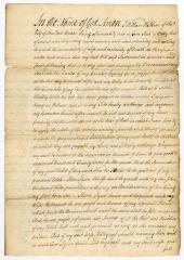 Probated will of William Waldron, 1763