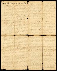 Probated will of Abraham Stratton, 1763