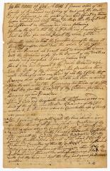 Probated will of James Wood, 1763