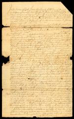 Probated will of Adam Seaman, 1763