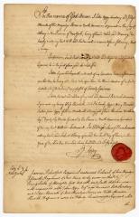 Probated will of John Appy, 1764