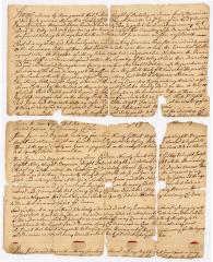 Probated will of Adam Wright, 1763