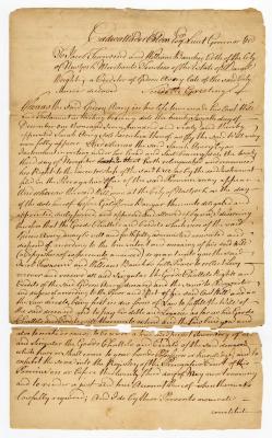 Probated will of Gideon Avery, 1764