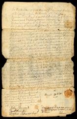 Probated will of Edmund Welch, 1763