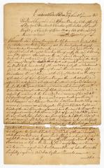Probated will of Gideon Avery, 1764