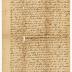 Probated will of John Chambers, 1764