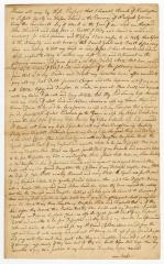 Probated will of Samuel Brush, 1764