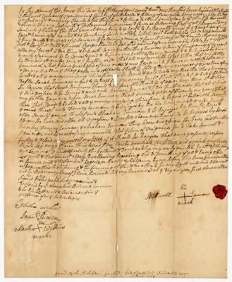 Probated will of Stilwell Emman, 1764