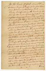 Probated will of Deborah Burger, 1764