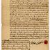 Probated will of John Brasher, 1764