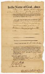 Probated will of Daniel Dowdle, 1764