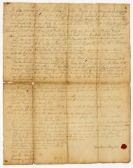 Probated will of Nathan Dayton, 1764