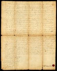 Probated will of Giles Gardiner, 1764
