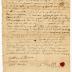 Probated will of John Brown, 1764