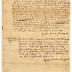 Probated will of John Brown, 1764