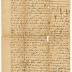Probated will of John Chambers, 1764
