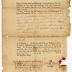 Probated will of James Crow, 1764