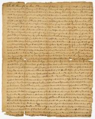 Probated will of Thomas Cornell, 1764