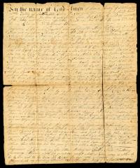 Probated will of Thomas Halsey, 1764