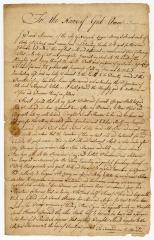 Probated will of David Hansen, 1764