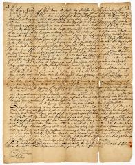 Probated will of Hendrick Lott, 1764