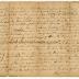 Probated will of John Grondain, 1764