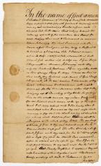Probated will of Richard Goodwin, 1764