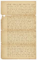 Probated will of John Griffiths, 1764
