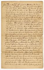 Probated will of David LaTourrette, 1764