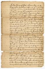 Probated will of Ronald McDougal, 1764