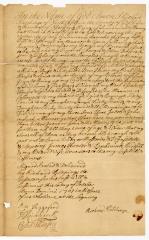 Probated will of Richard Hutchings, 1764