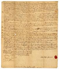 Probated will of Moses Hunt, 1764