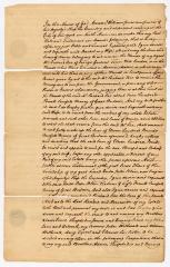 Probated will of William Jones, 1764
