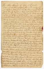 Probated will of Samuel Southard, 1764