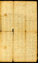 Probated will of Samuel Seabury, 1764