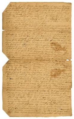 Probated will of Stephen Wood, 1764