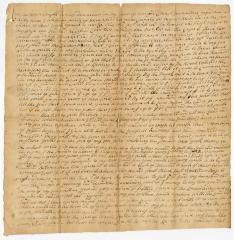 Probated will of William Smith, 1764