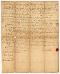 Probated will of George Weisser, 1764