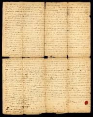 Probated will of Noah Townsend, 1764