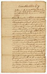 Probated will of Thomas Prichet, 1764